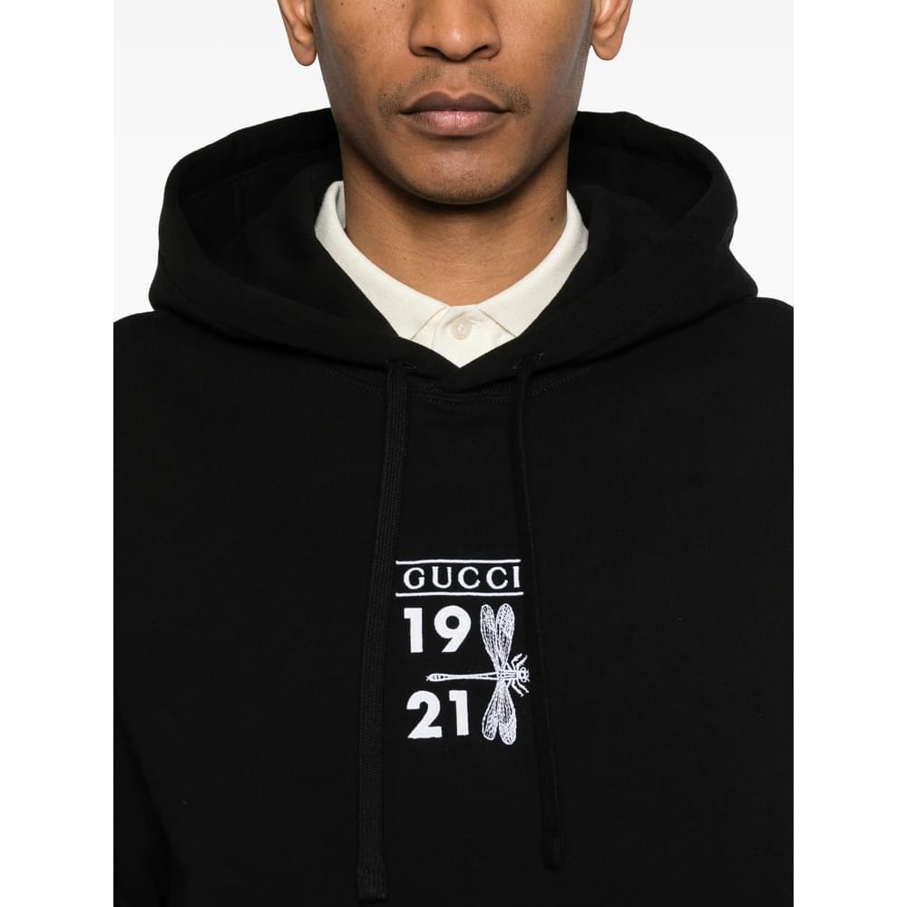 Gucci Black Sweaters & Knitwear - Hoodies Men GUCCI
