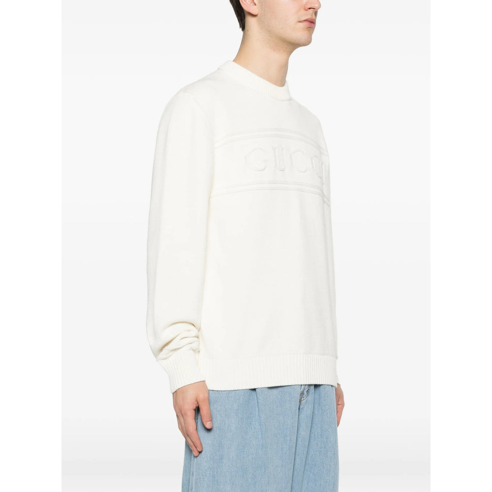 Gucci Neutrals Sweaters & Knitwear - Jumpers Men GUCCI