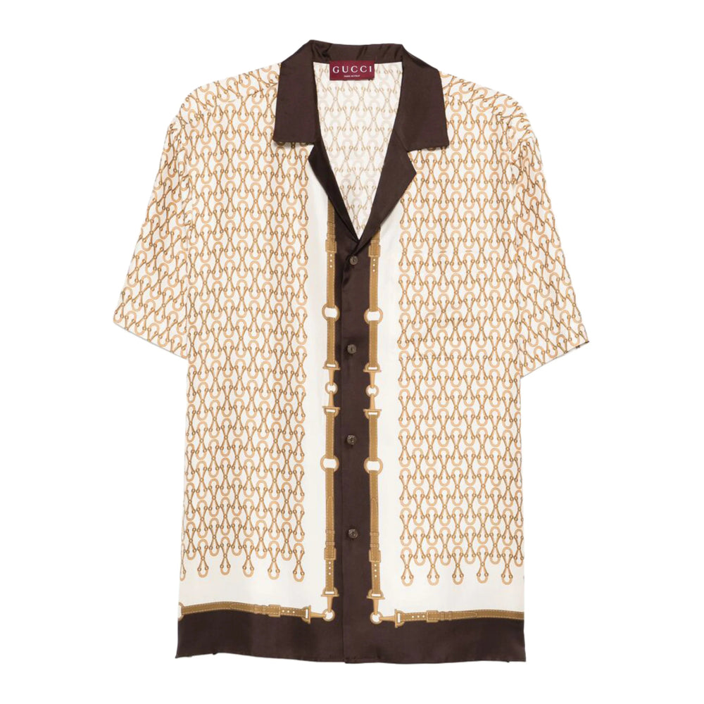 Gucci Neutrals Shirts Men GUCCI