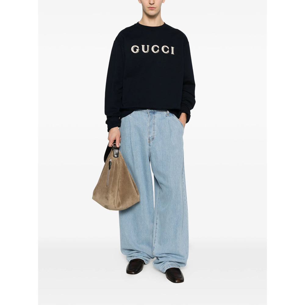 Gucci Neutrals Sweaters & Knitwear - Sweatshirts Men GUCCI