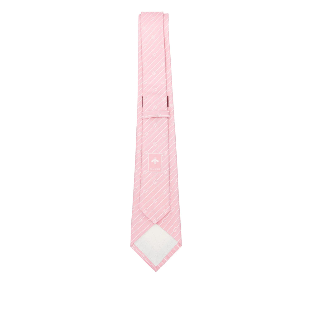 Gucci Pink Ties & Bow Ties Men GUCCI
