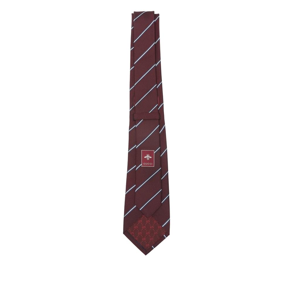 Gucci Red Ties & Bow Ties Men GUCCI
