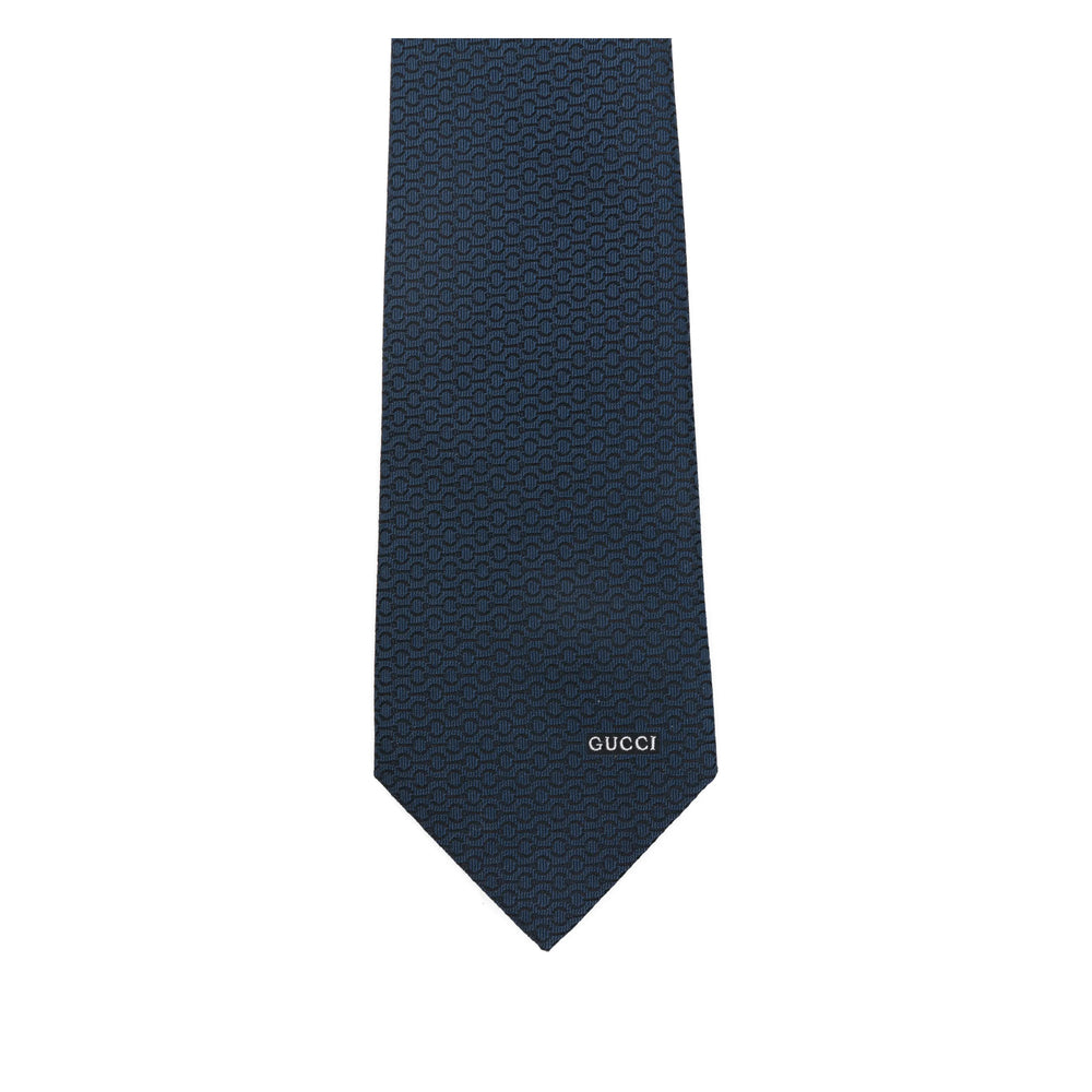 Gucci Blue Ties & Bow Ties Men GUCCI