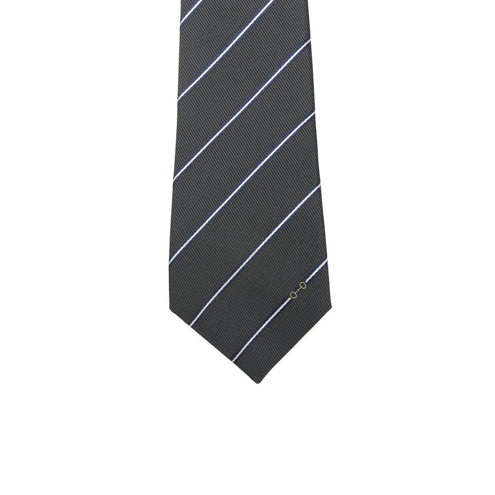 Gucci Grey Ties & Bow Ties Men GUCCI