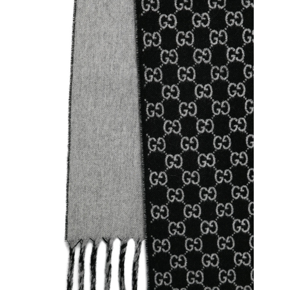 Gucci Black Scarves Men GUCCI