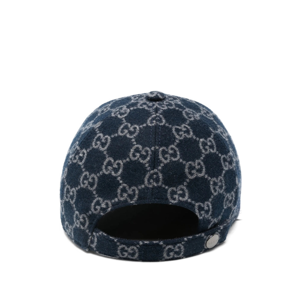 Gucci Blue Hats Men GUCCI
