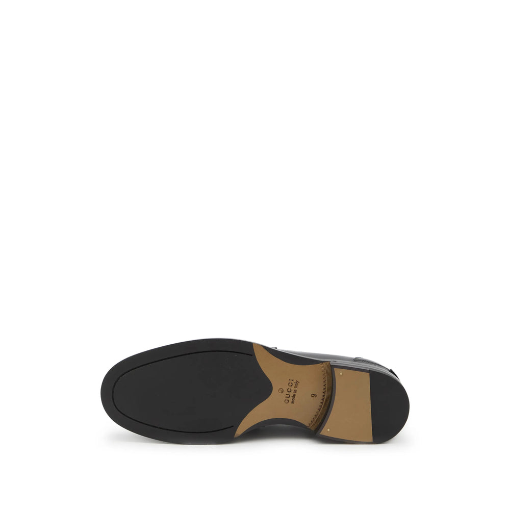 Gucci Black Loafers Men GUCCI