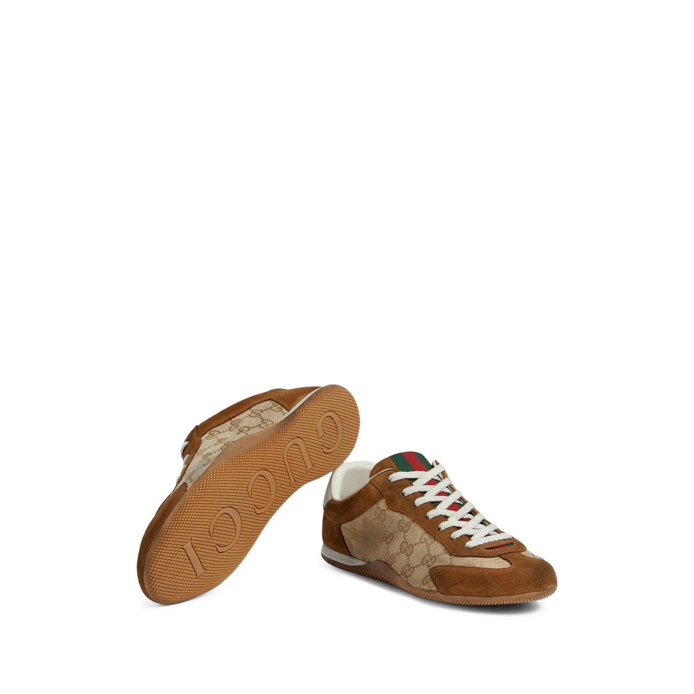 Gucci Neutrals Trainers - Low-Tops Men GUCCI