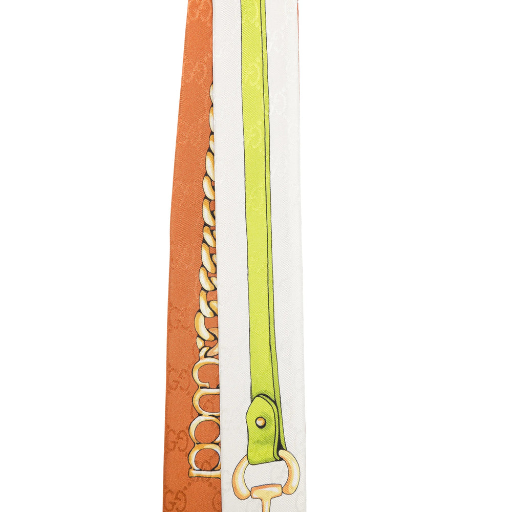 Gucci Orange Scarves Women GUCCI