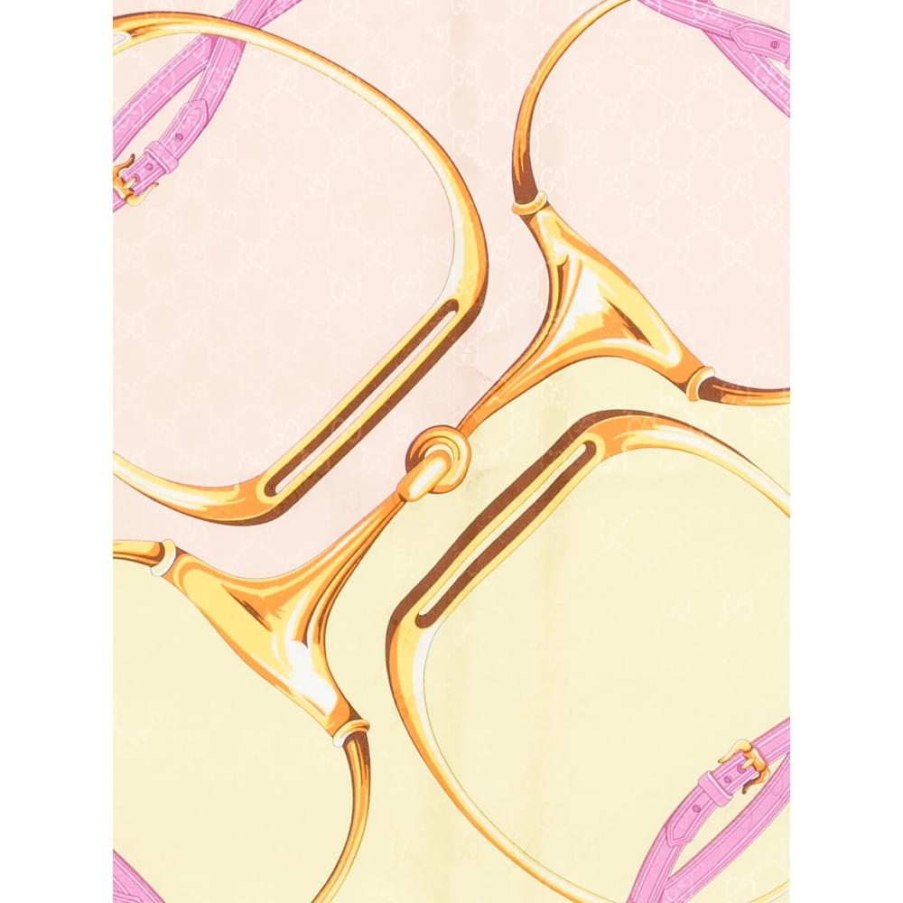 Gucci Pink Scarves Women GUCCI