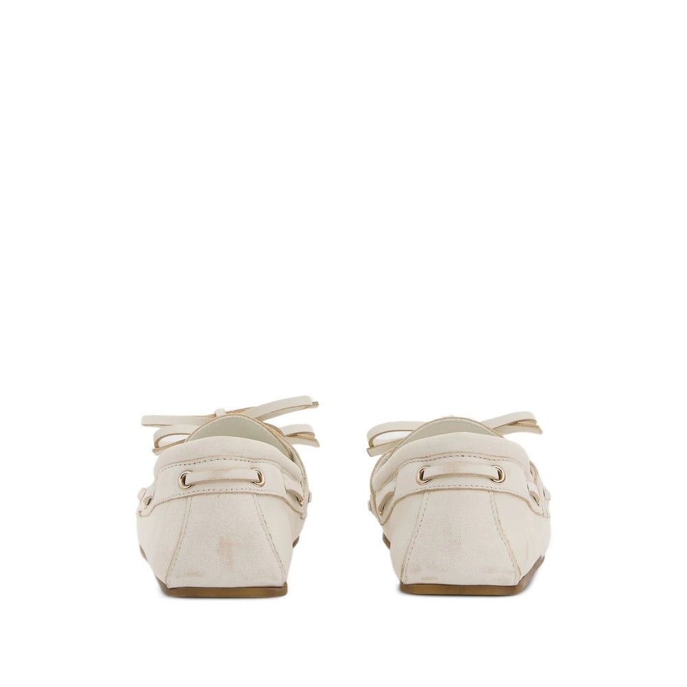 Gucci White Loafers Women GUCCI