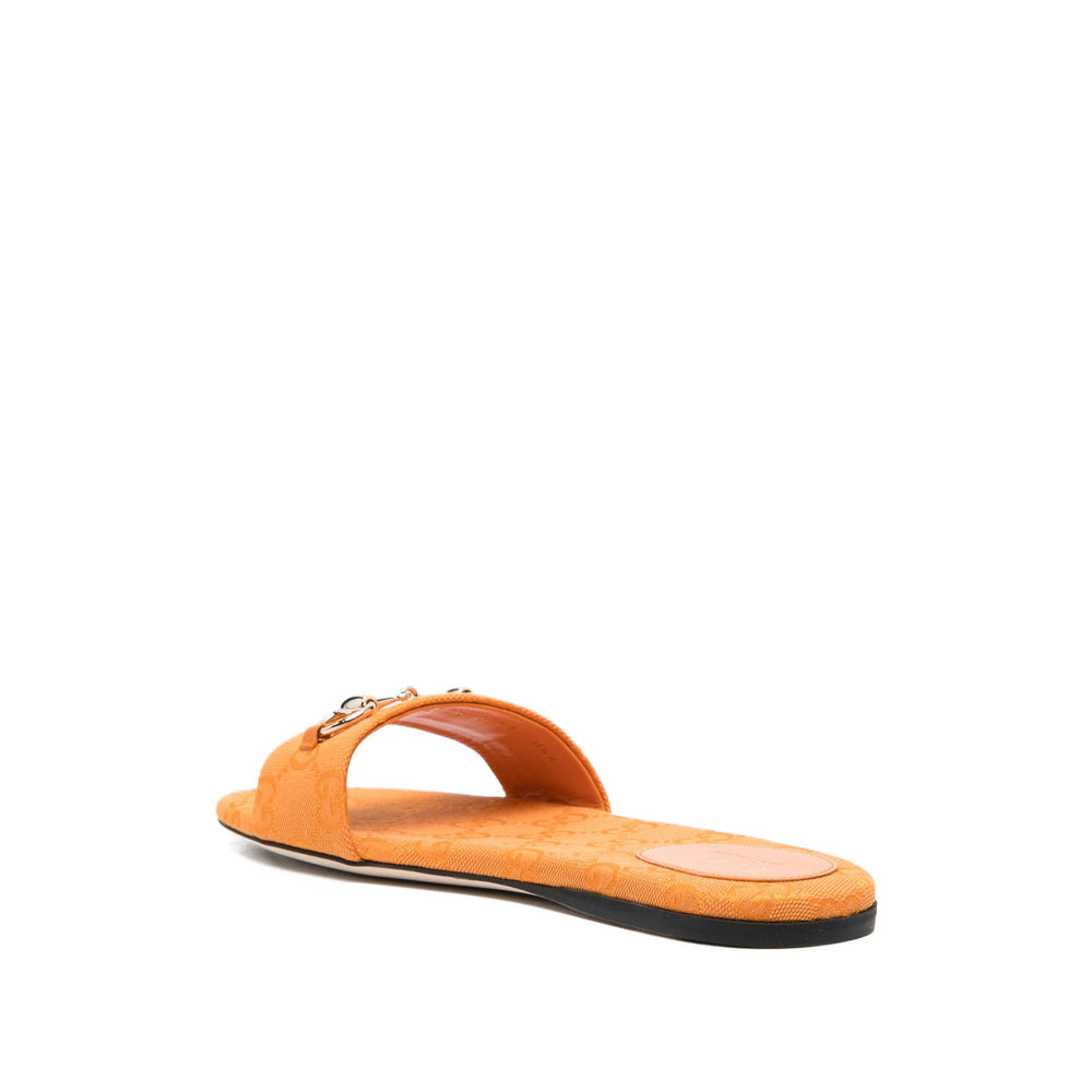 Gucci Orange Flip-Flops & Slides Women GUCCI