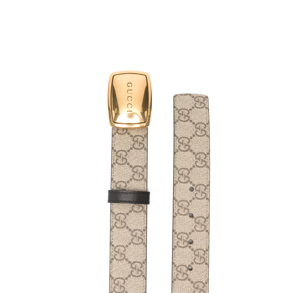 Gucci Neutrals Belts Men GUCCI