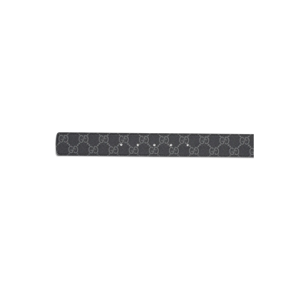 Gucci Grey Belts Men GUCCI