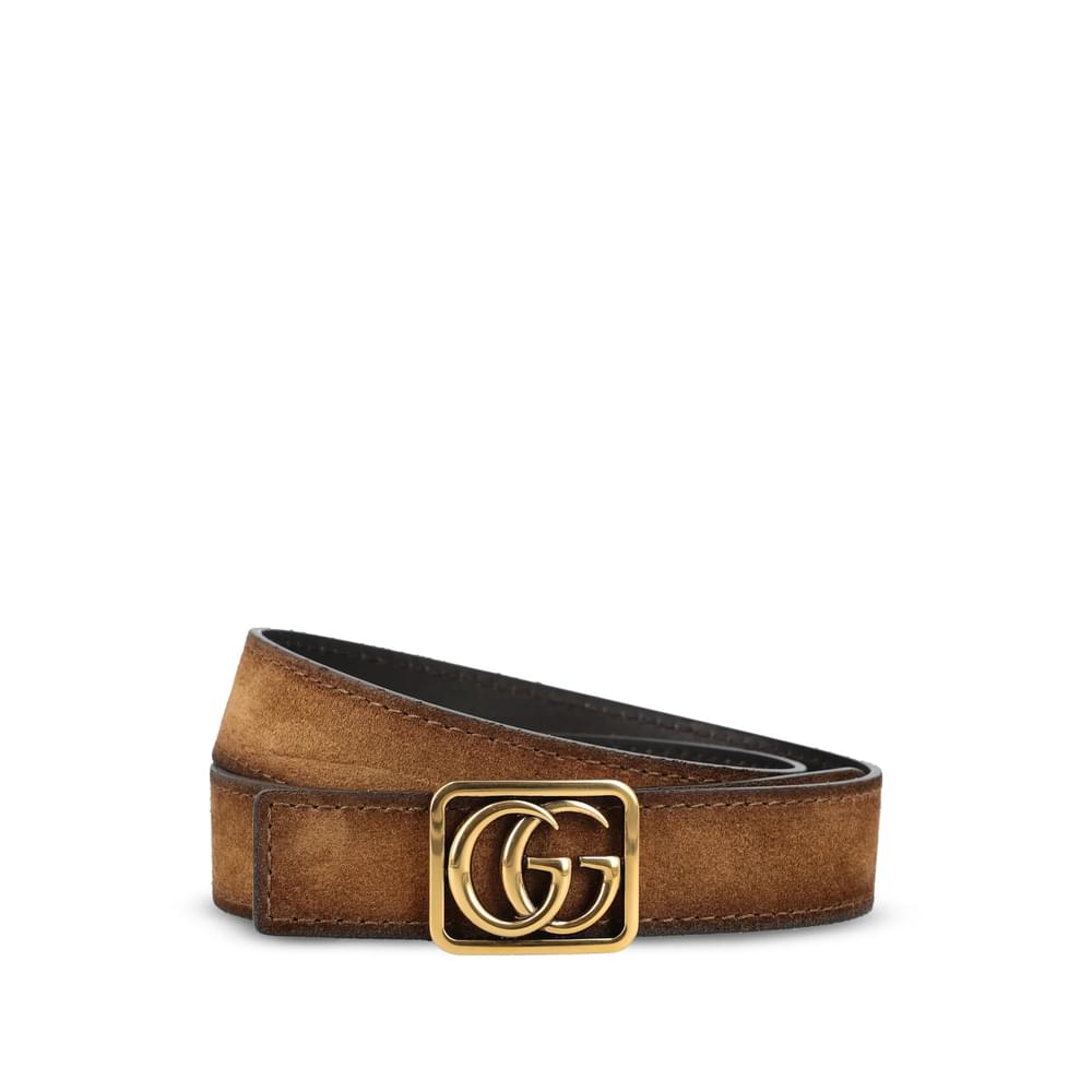 Gucci Brown Belts Men GUCCI