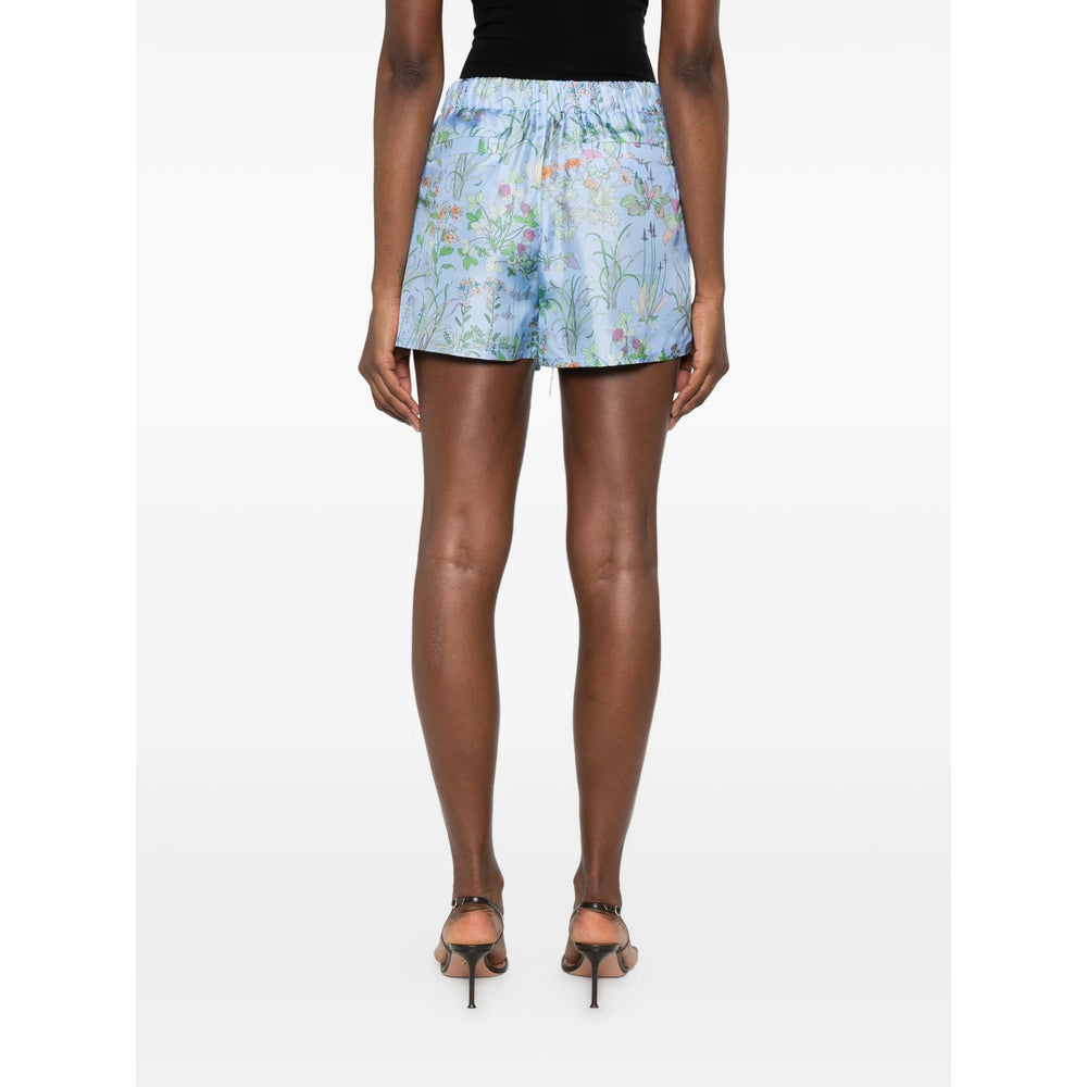 Gucci Blue Shorts - Short Shorts Women GUCCI