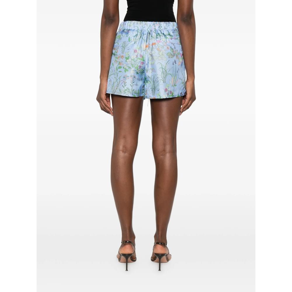 Gucci Blue Shorts - Short Shorts Women GUCCI