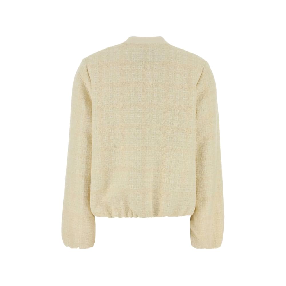 Gucci Neutrals Jackets - Tweed Jackets Women GUCCI