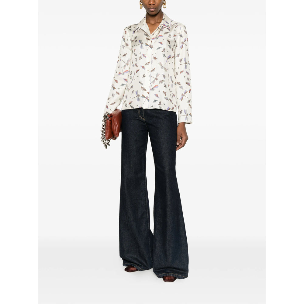 Gucci Neutrals Tops - Shirts Women GUCCI