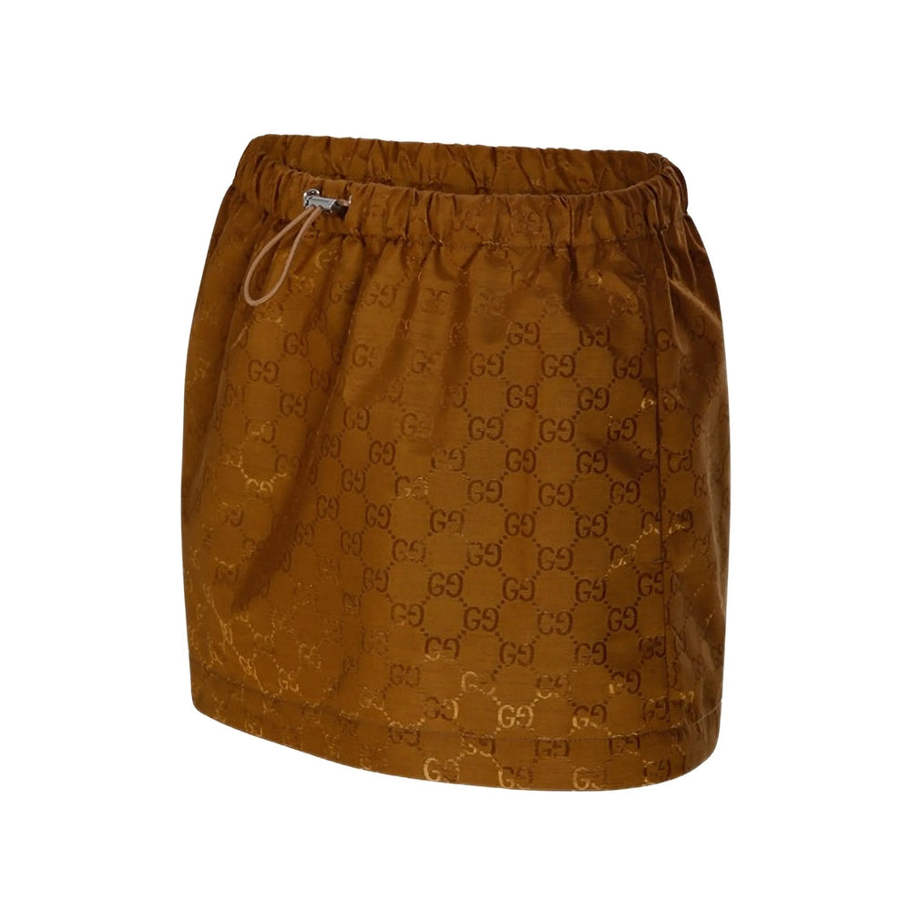 Gucci Brown Skirts - Straight Skirts Women GUCCI