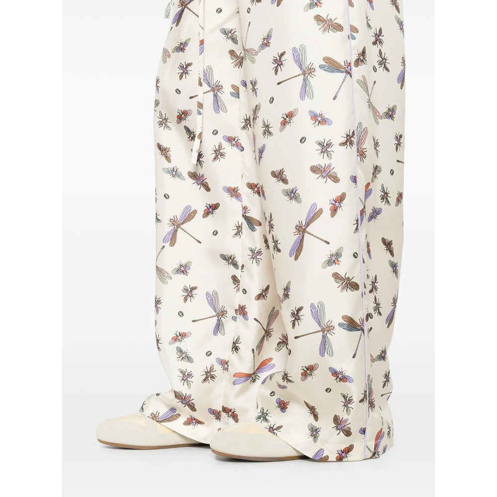 Gucci Neutrals Trousers - Straight Trousers Women GUCCI