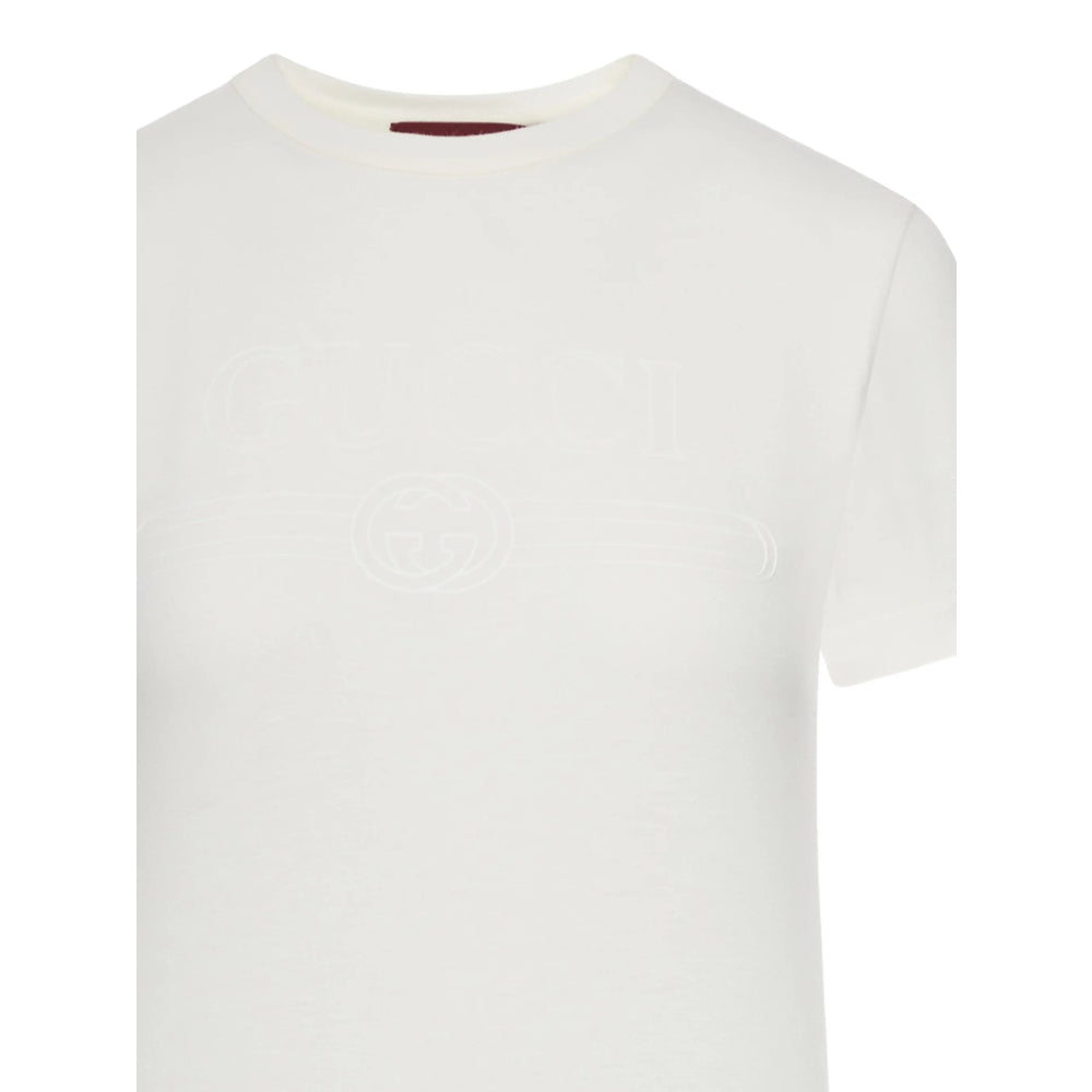 Gucci Neutrals Tops - T-Shirts & Jerseys Women GUCCI