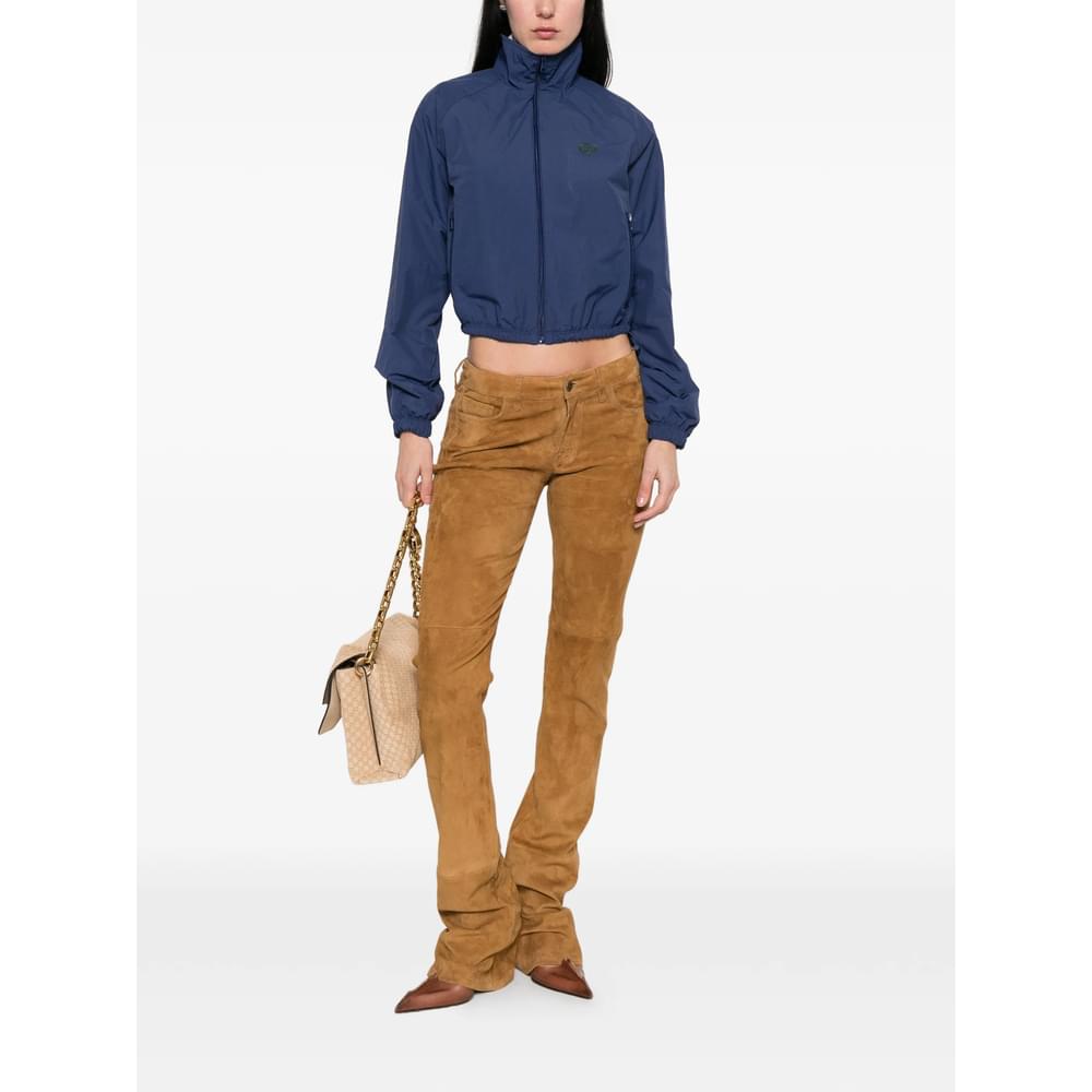 Gucci Blue Jackets - Bomber Jackets Women GUCCI