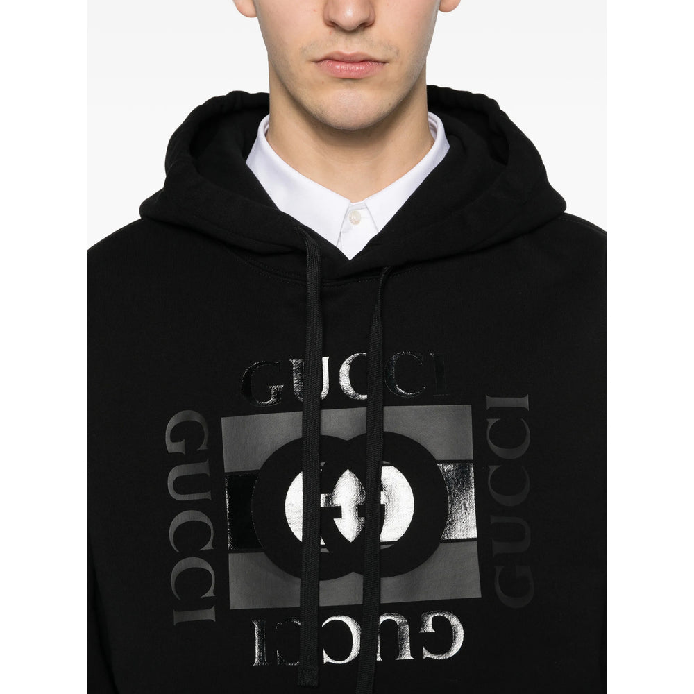 Gucci Black Sweaters & Knitwear - Hoodies Men GUCCI