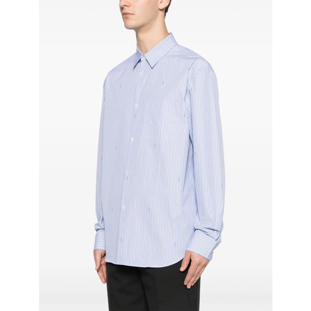 Gucci Blue Shirts Men GUCCI