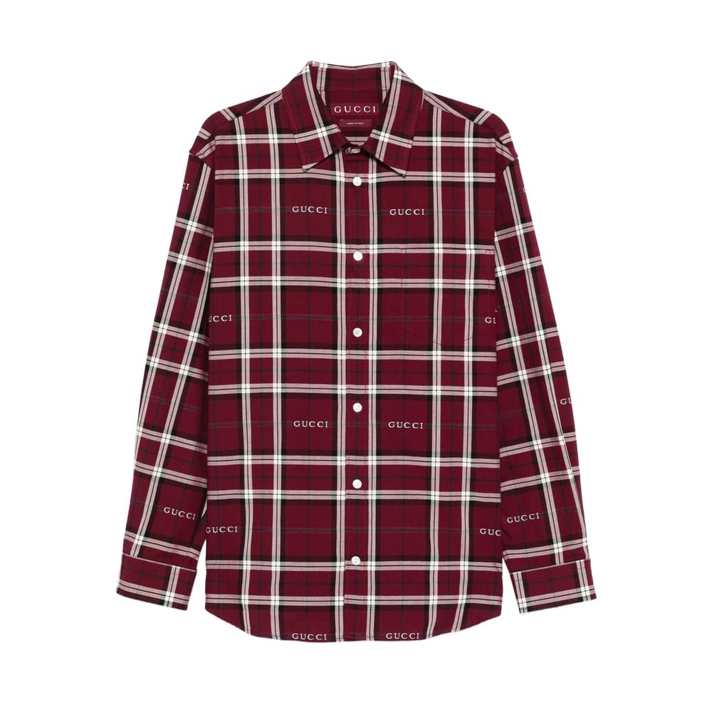 Gucci Red Shirts Men – Luosophy