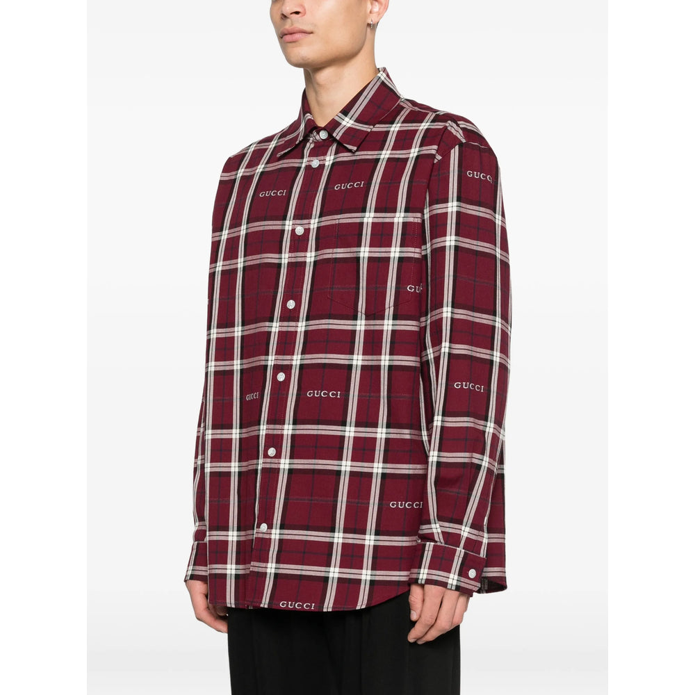 Gucci Red Shirts Men GUCCI
