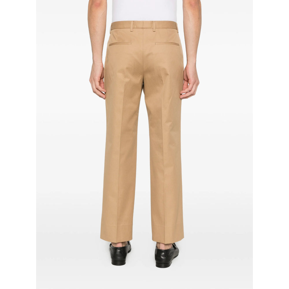 Gucci Neutrals Trousers - Tailored Trousers Men GUCCI