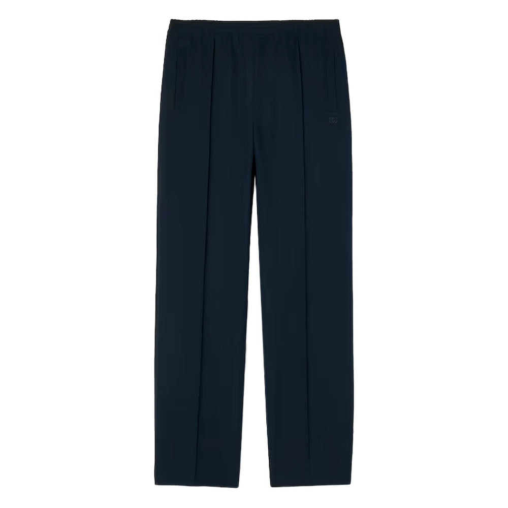 Gucci Blue Trousers - Regular & Straight-Leg Trousers Men GUCCI