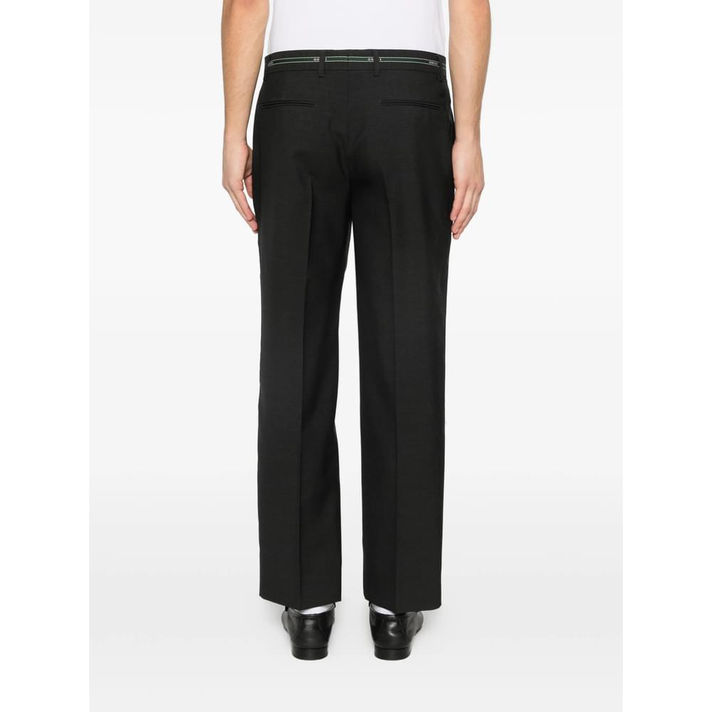 Gucci Grey Trousers - Regular & Straight-Leg Trousers Men GUCCI