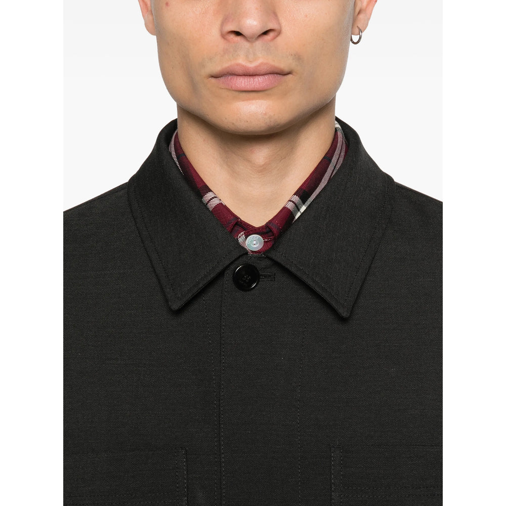 Gucci Grey Jackets - Shirt Jackets Men GUCCI
