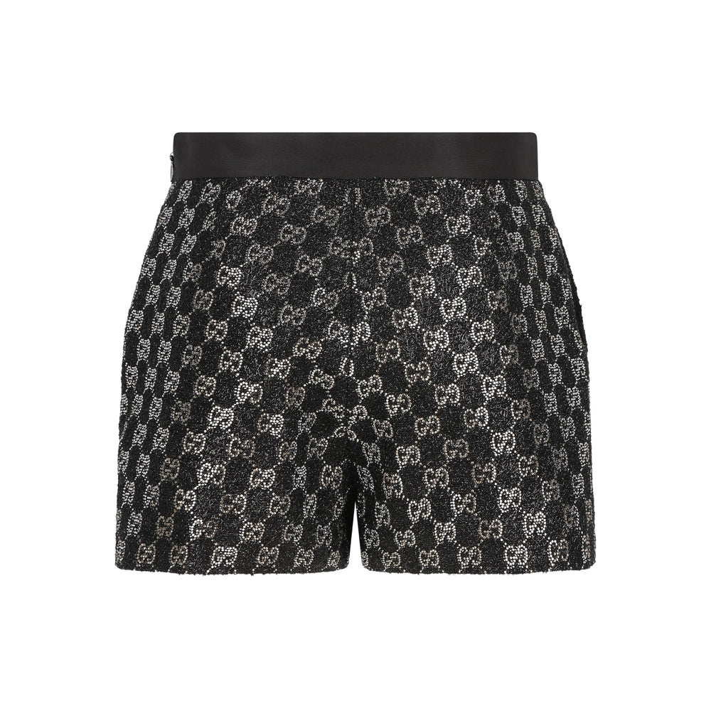 Gucci Black Shorts - Tailored Shorts Women GUCCI