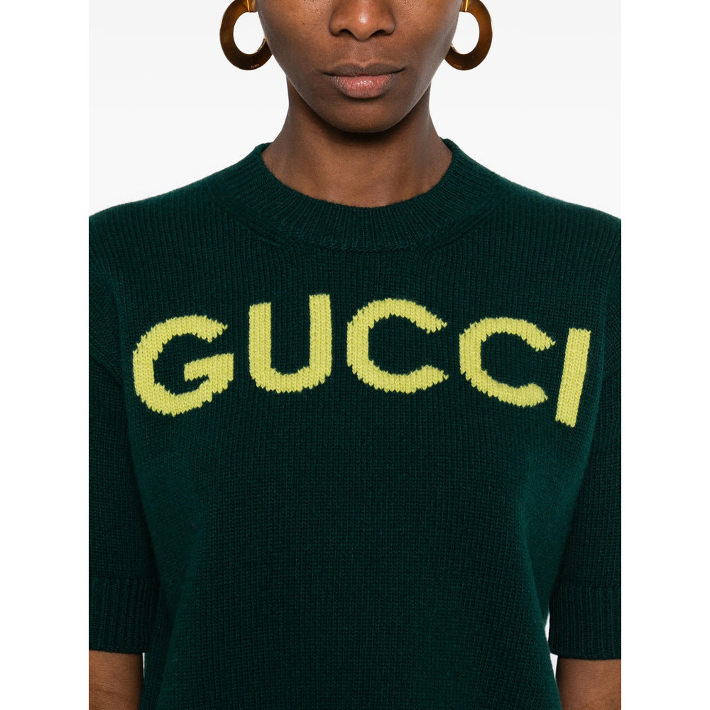 Gucci Green Tops - T-Shirts & Jerseys Women GUCCI