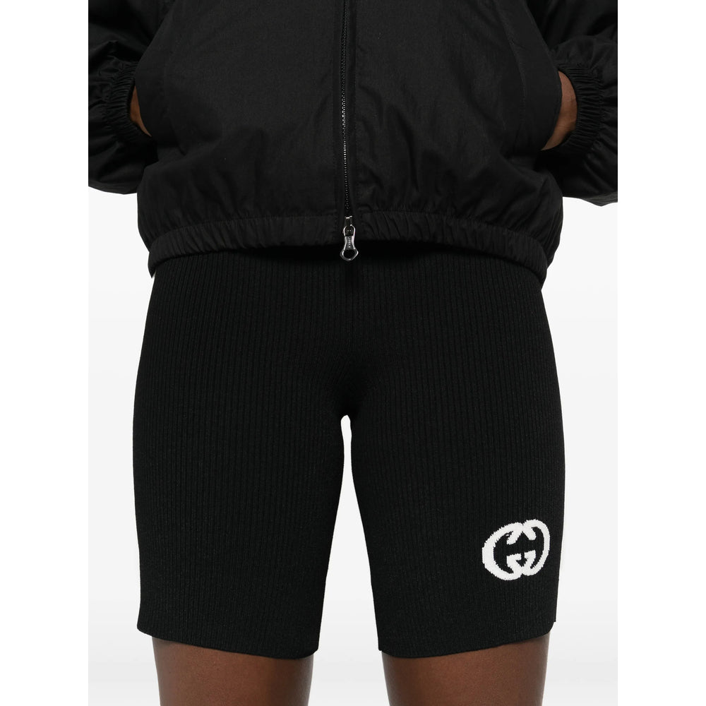 Gucci Black Shorts - Short Shorts Women GUCCI