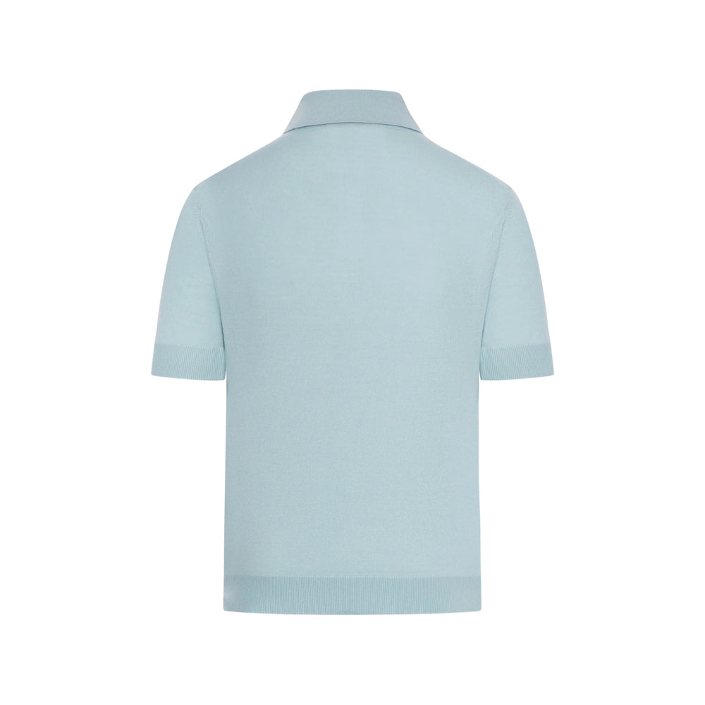 Gucci Blue Tops - Polo Tops Women Women GUCCI