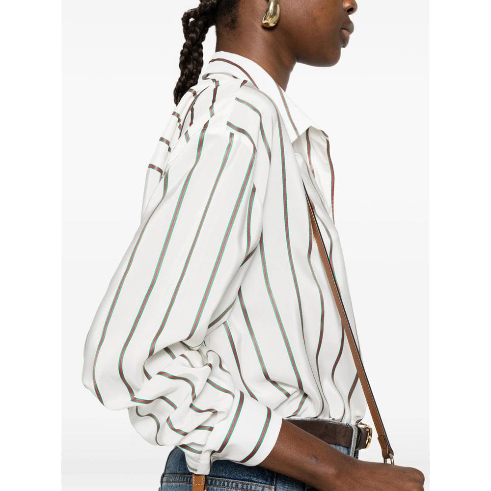 Gucci White Tops - Shirts Women GUCCI