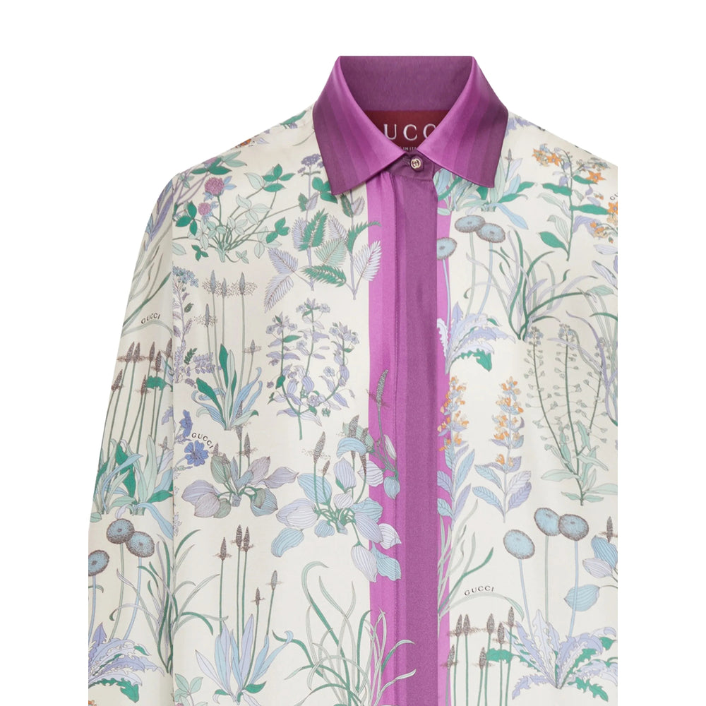 Gucci White Tops - Shirts Women GUCCI