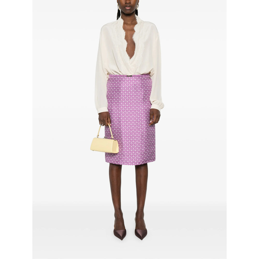 Gucci Purple Skirts - Pencil Skirts Women GUCCI