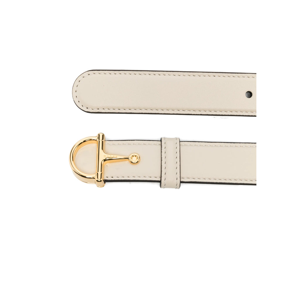 Gucci Neutrals Belts Women GUCCI