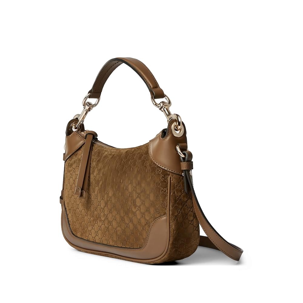 Gucci Brown Shoulder Bags Women Women GUCCI