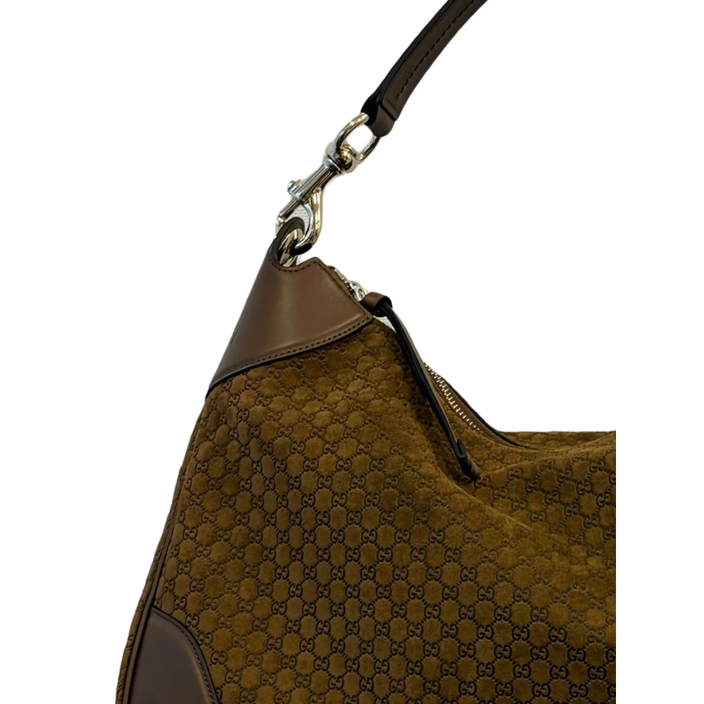 Gucci Brown Shoulder Bags Men Men GUCCI