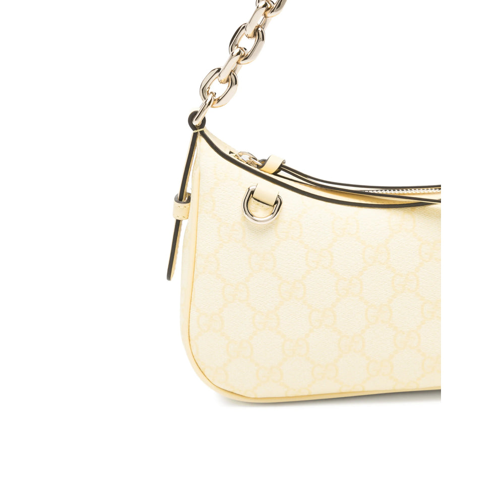 Gucci Yellow Shoulder Bags Women GUCCI