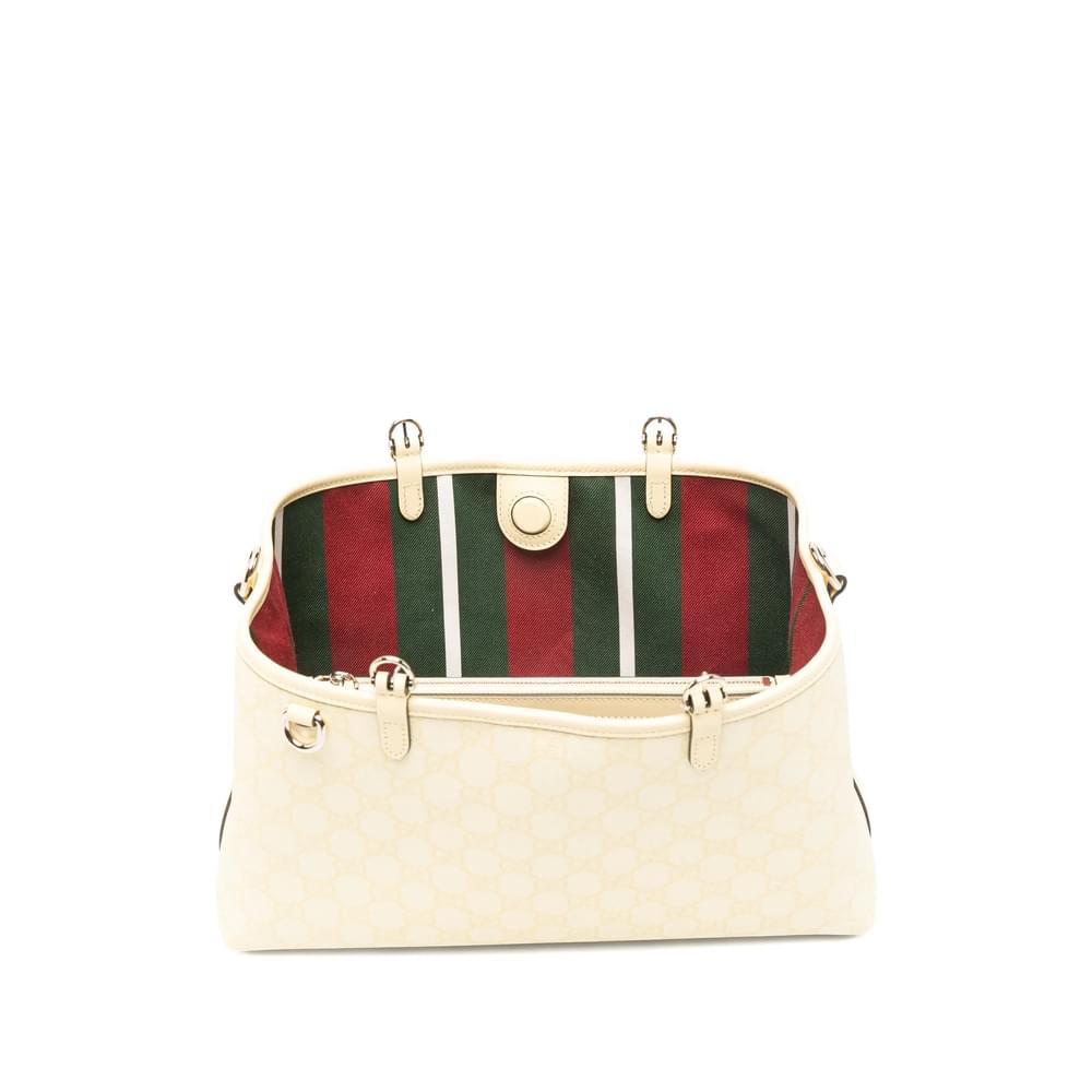 Gucci Yellow Tote Bags Women Women GUCCI