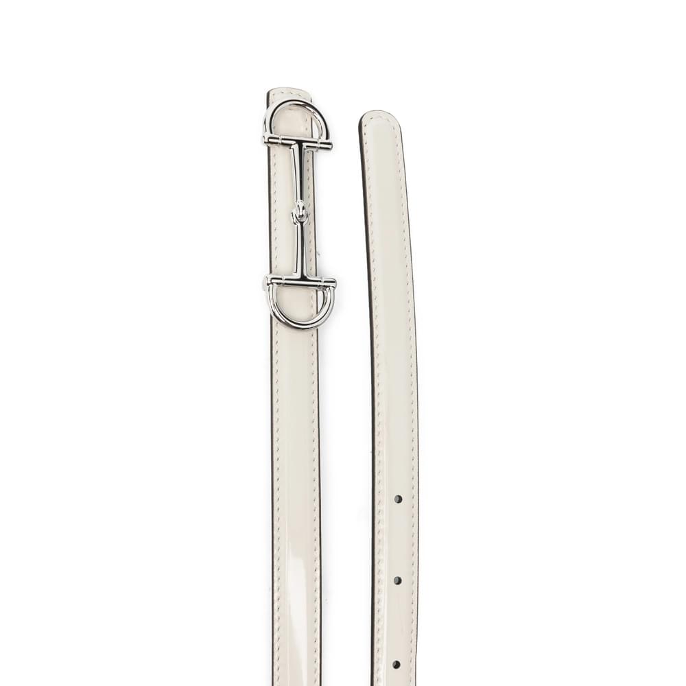 Gucci Neutrals Belts Women GUCCI