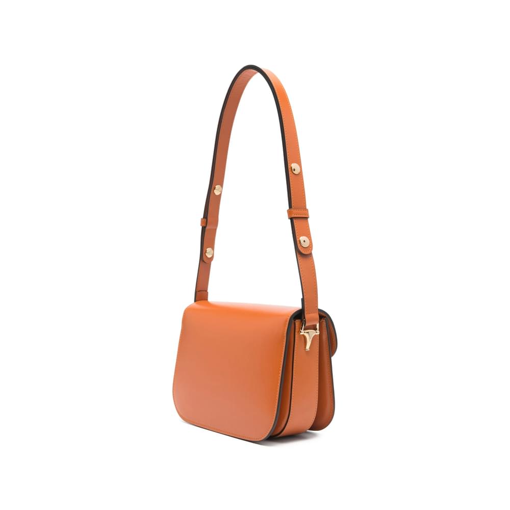 Gucci Orange Shoulder Bags Women Women GUCCI