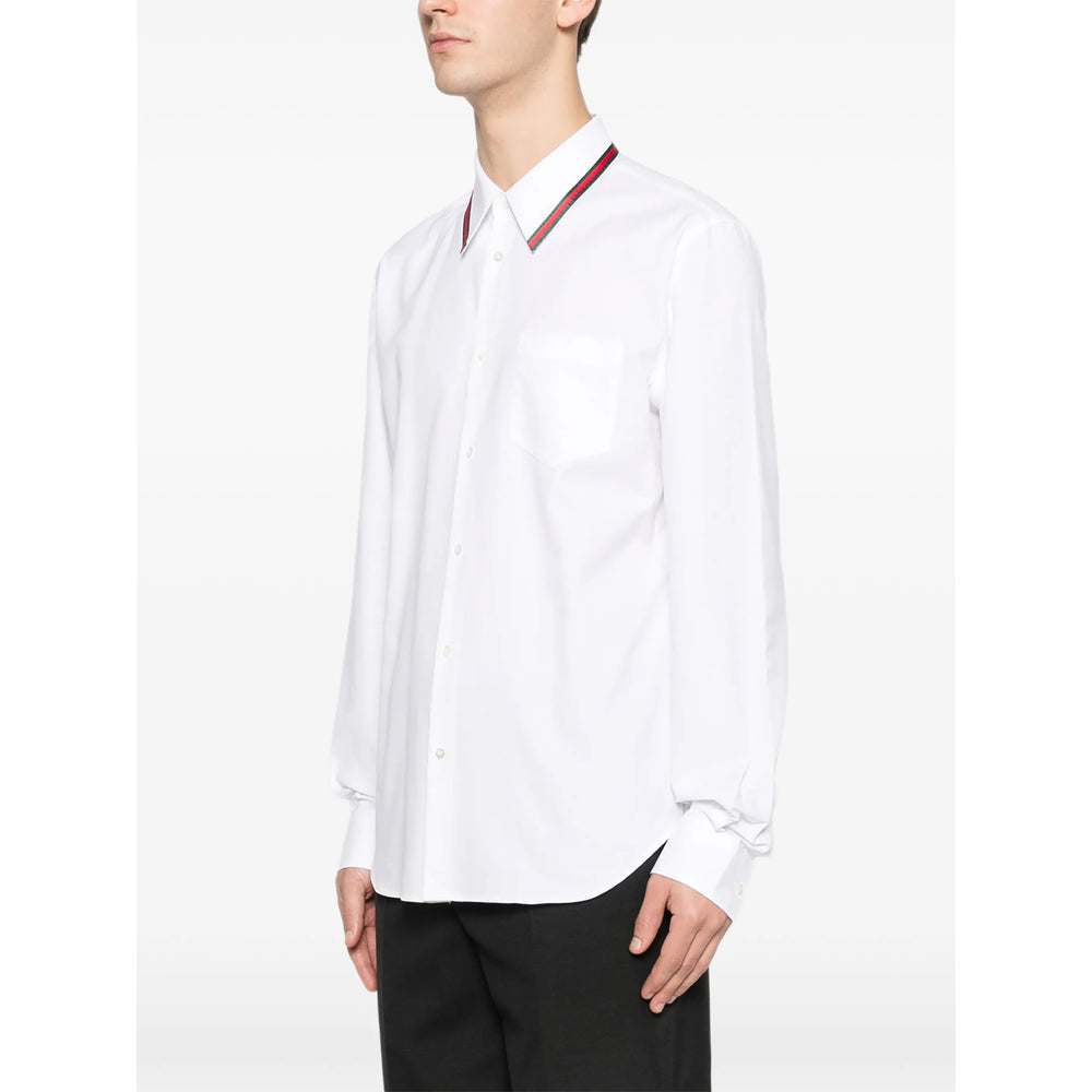 Gucci White Shirts Men GUCCI